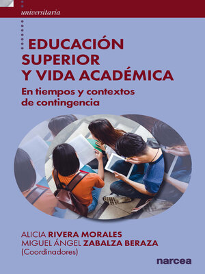 cover image of Educación Superior y vida académica